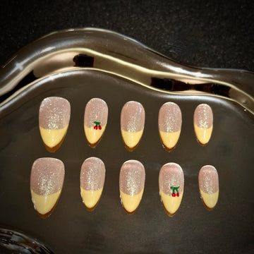 Yellow Tips Cherry Bliss