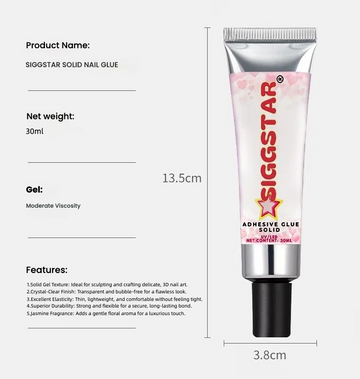SiggStar Solid Nail Glue