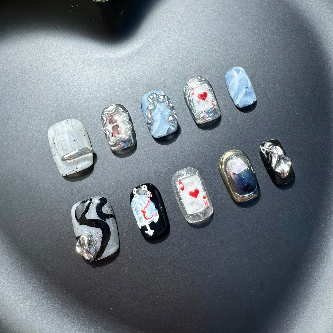 Dreamy Art - style Nail Art