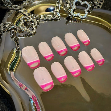 Neon French Tips