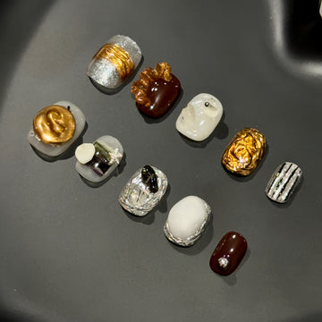 Artistic Relief Nail Art