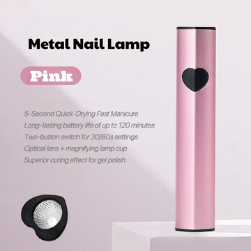 Metal Nail LED UV Handheld Lamp